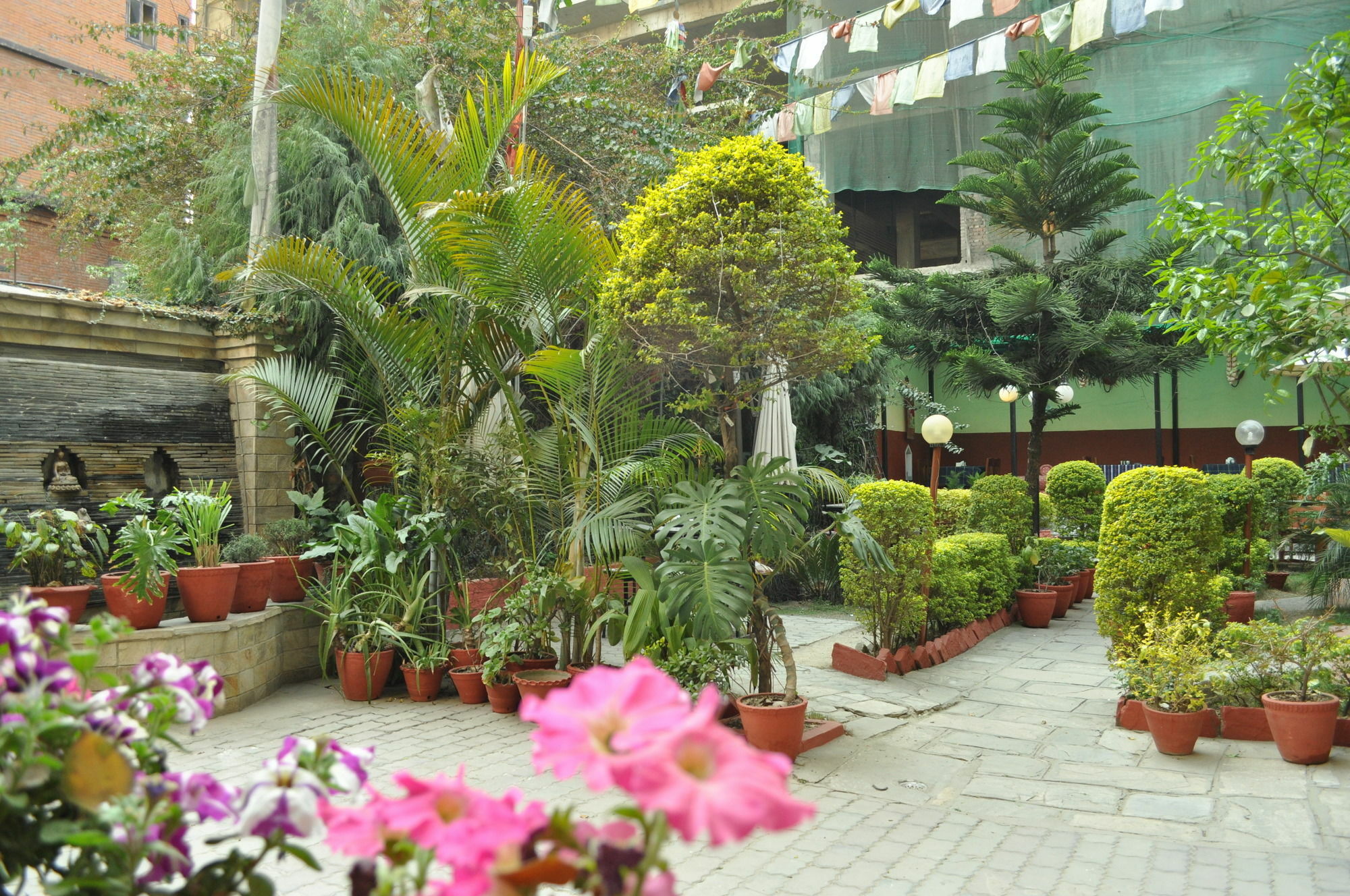 Hotel Florid Kathmandu Exterior photo